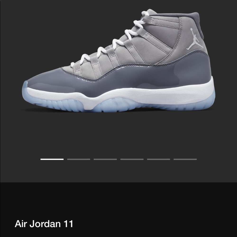 Jordan 11’s Cool Grey